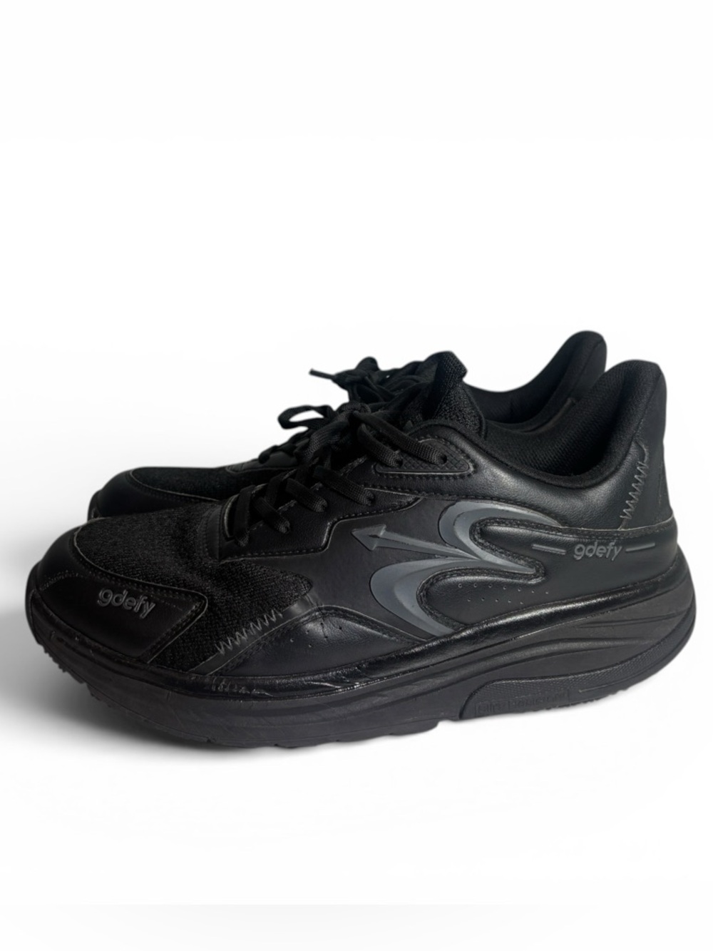Gravity Defyer G Defy Energiya Sneakers Men's 12 Black Low Comfort Running Gym‎